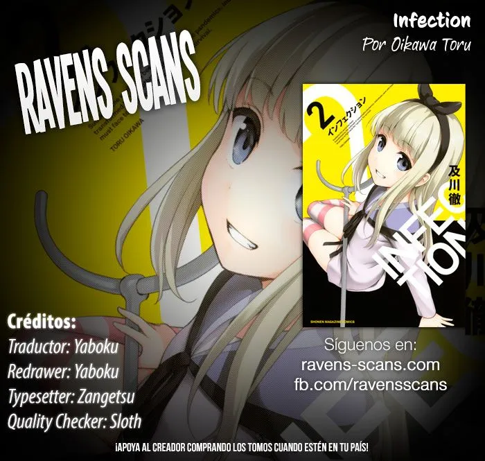 Infection Capítulo 12 en Línea - página 1