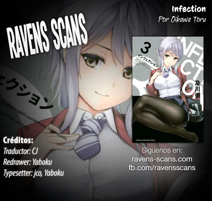 Infection Capítulo 19 en Línea - página 1