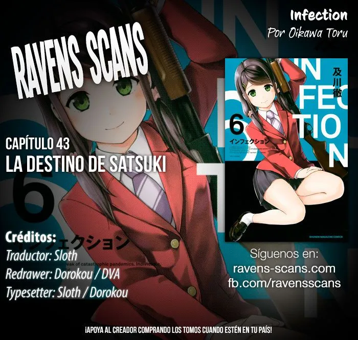 Infection Capítulo 43 en Línea - página 1