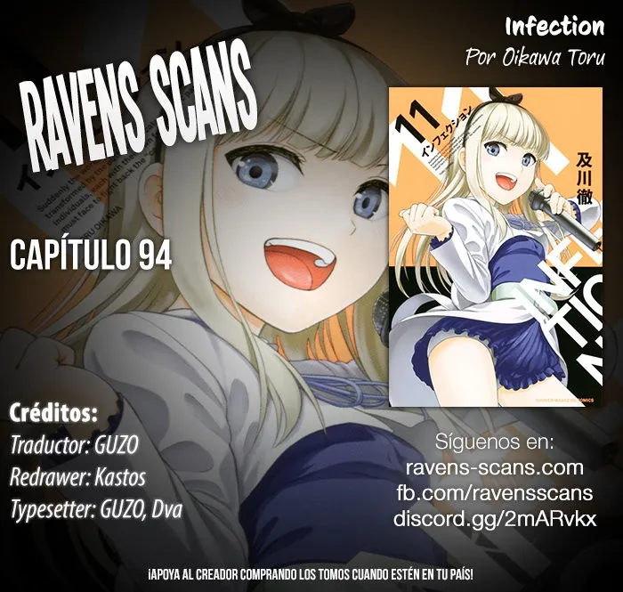 Infection Capítulo 94 en Línea - página 1