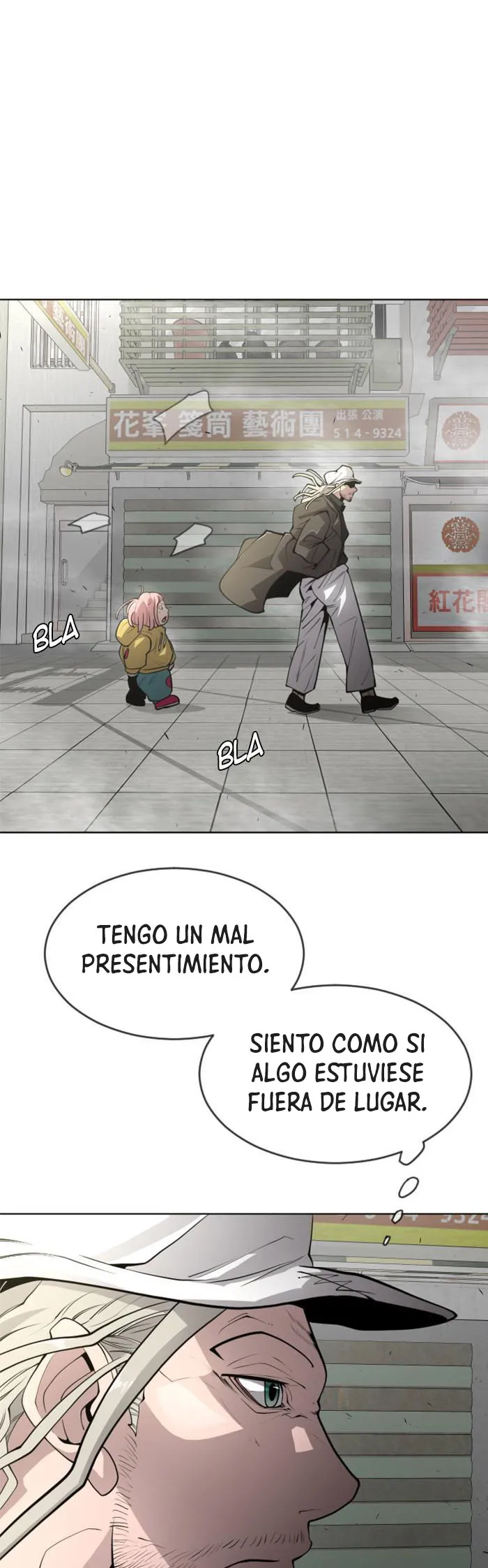 INHUMANO (Era) Capítulo 100 en Línea - página 3