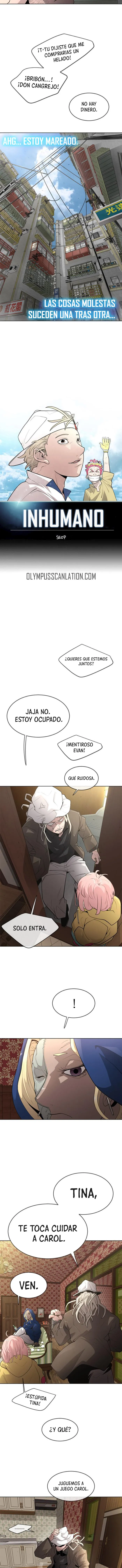 INHUMANO (Era) Capítulo 100 en Línea - página 4