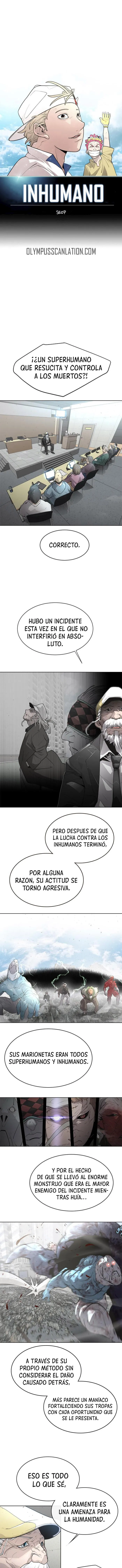 INHUMANO (Era) Capítulo 101 en Línea - página 4