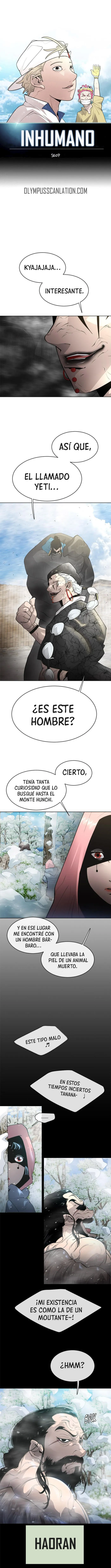 INHUMANO (Era) Capítulo 105 en Línea - página 5