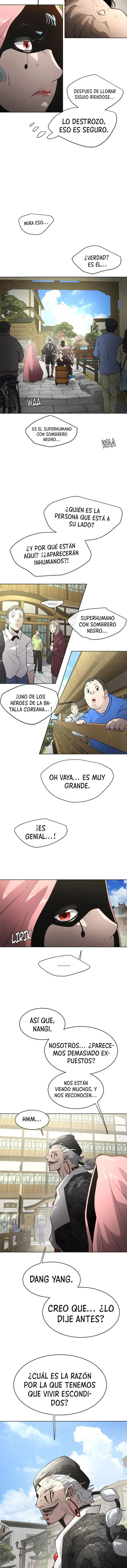 INHUMANO (Era) Capítulo 107 en Línea - página 8
