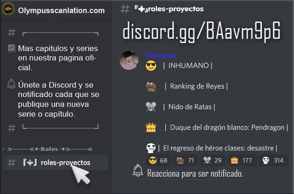 INHUMANO (Era) Capítulo 107 en Línea - página 15
