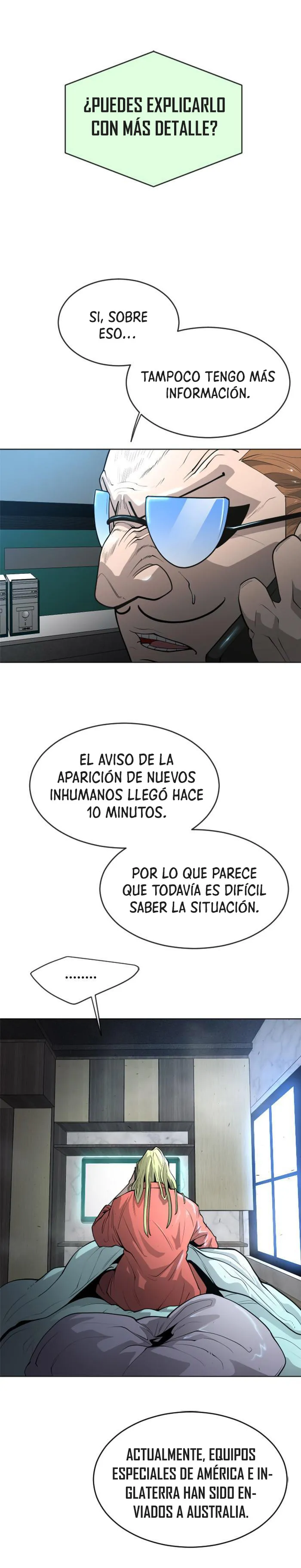 INHUMANO (Era) Capítulo 108 en Línea - página 3