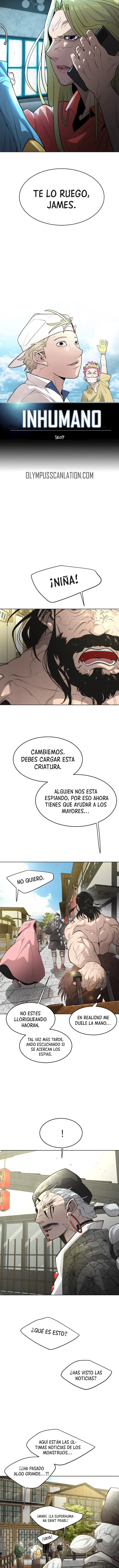 INHUMANO (Era) Capítulo 108 en Línea - página 5