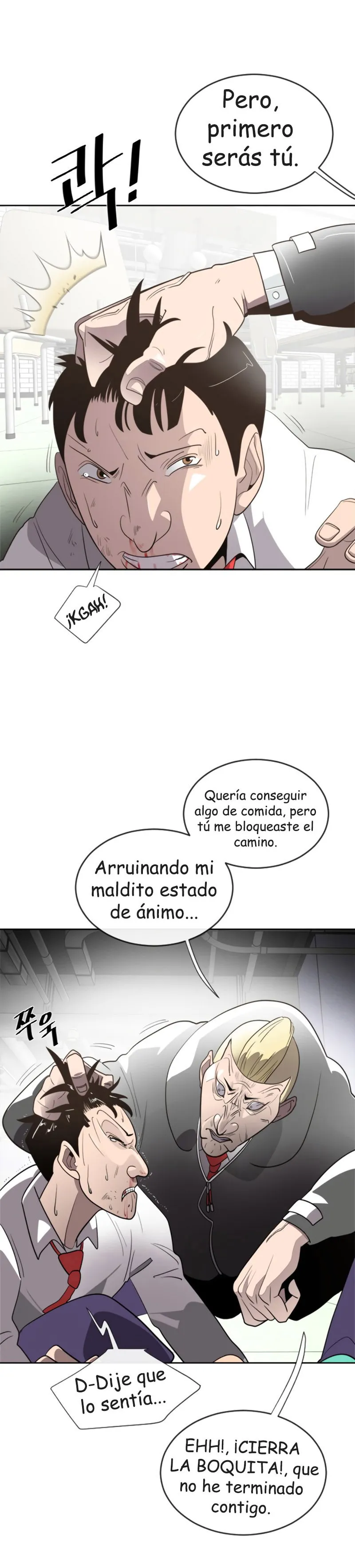 INHUMANO (Era) Capítulo 11 en Línea - página 2