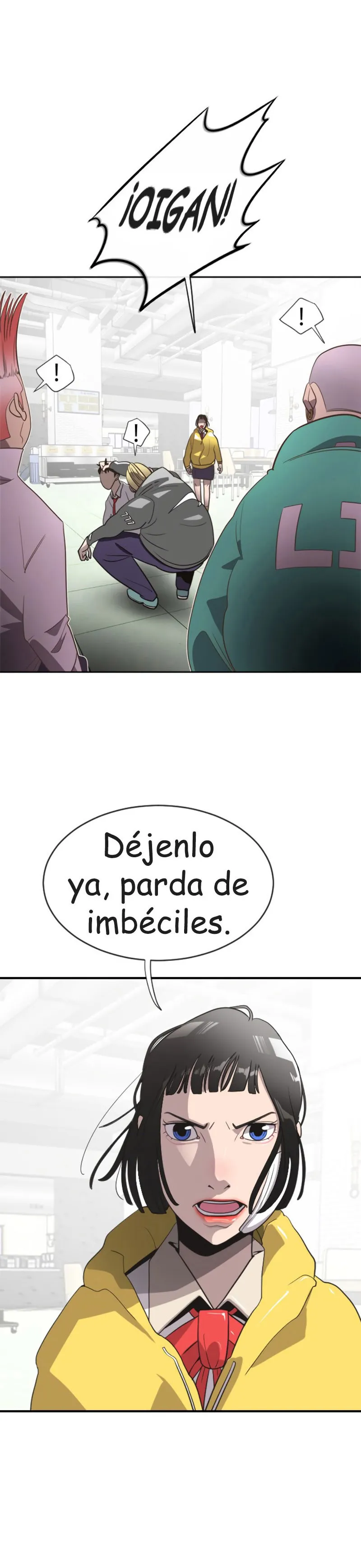 INHUMANO (Era) Capítulo 11 en Línea - página 3
