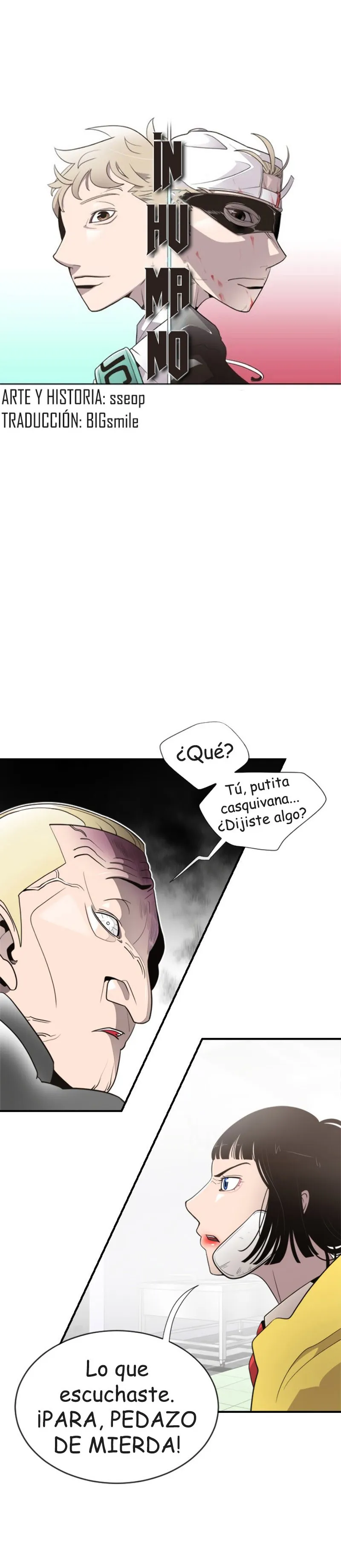 INHUMANO (Era) Capítulo 11 en Línea - página 4