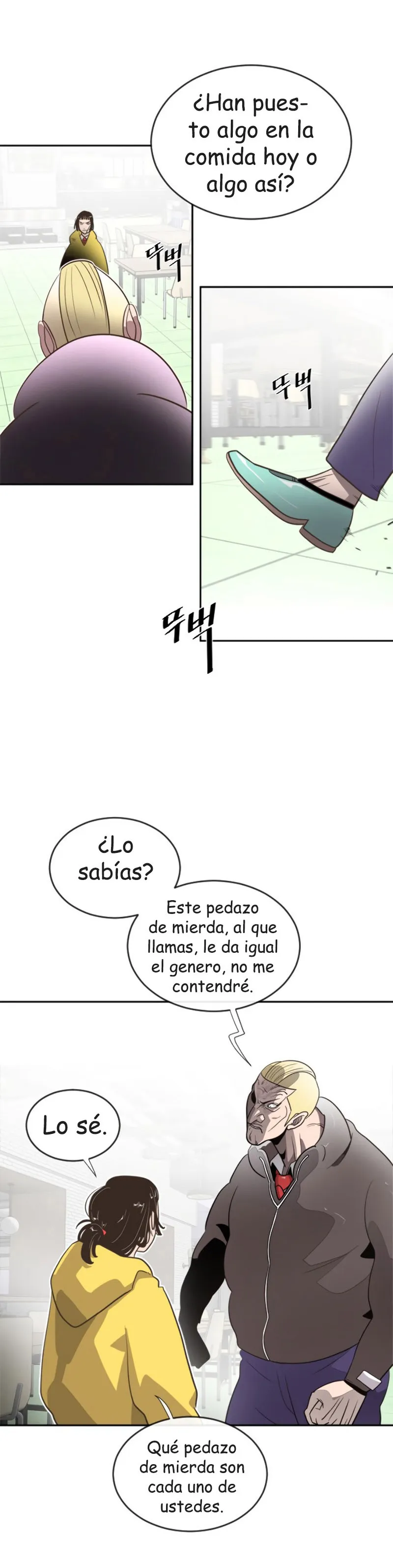 INHUMANO (Era) Capítulo 11 en Línea - página 7