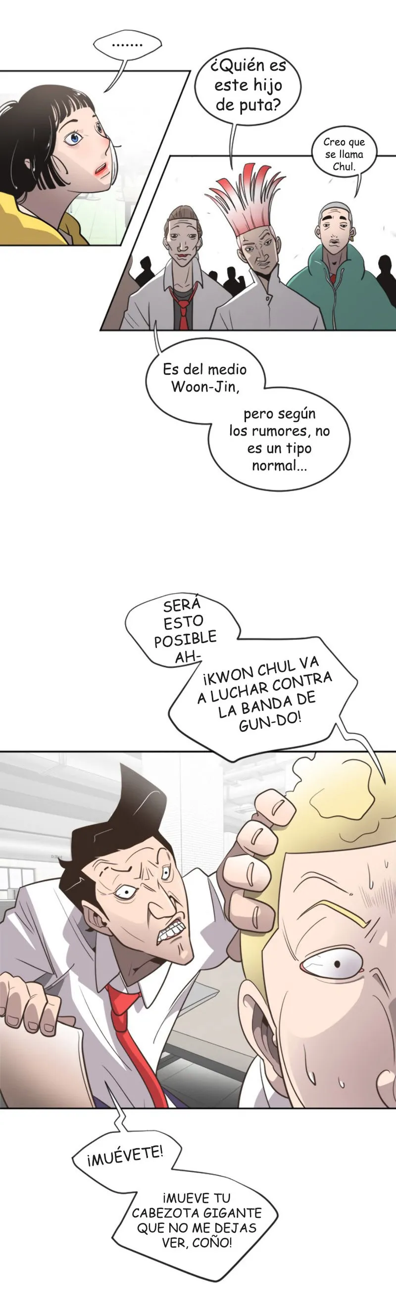 INHUMANO (Era) Capítulo 11 en Línea - página 11