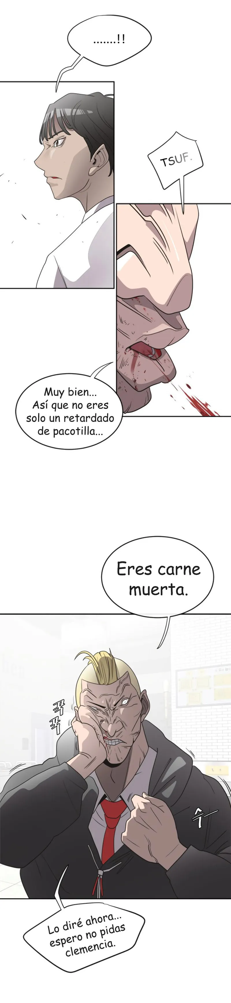 INHUMANO (Era) Capítulo 11 en Línea - página 20