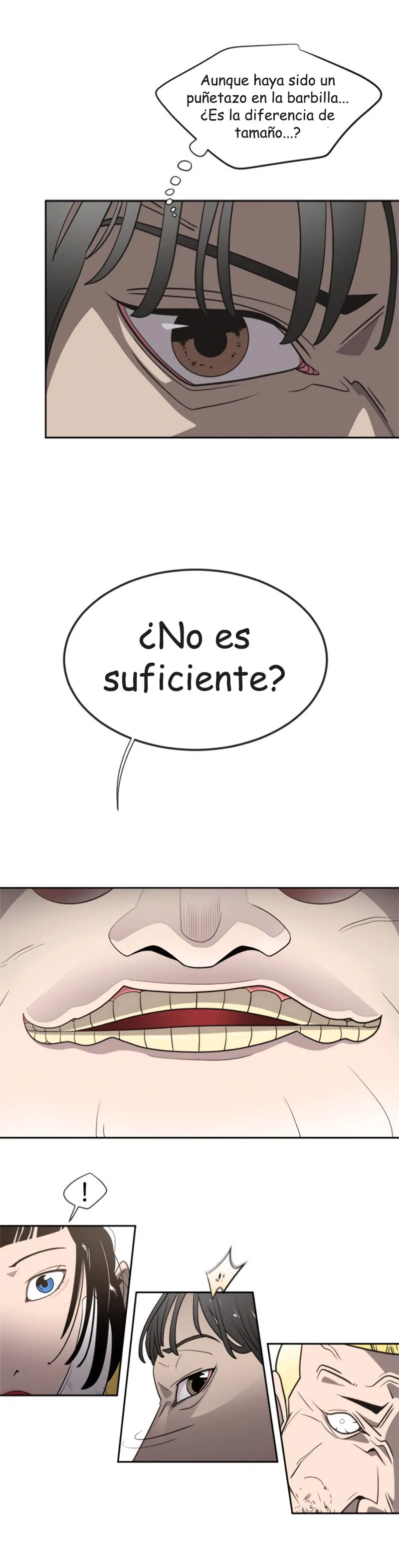 INHUMANO (Era) Capítulo 11 en Línea - página 21