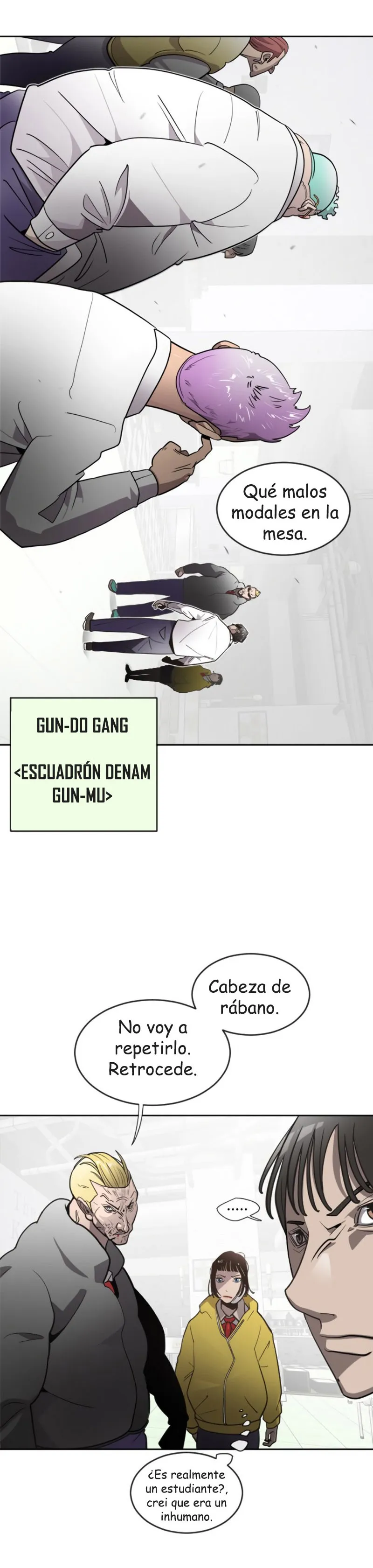 INHUMANO (Era) Capítulo 11 en Línea - página 23