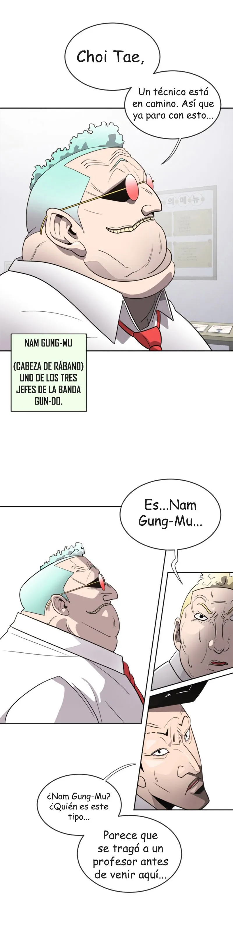 INHUMANO (Era) Capítulo 11 en Línea - página 24