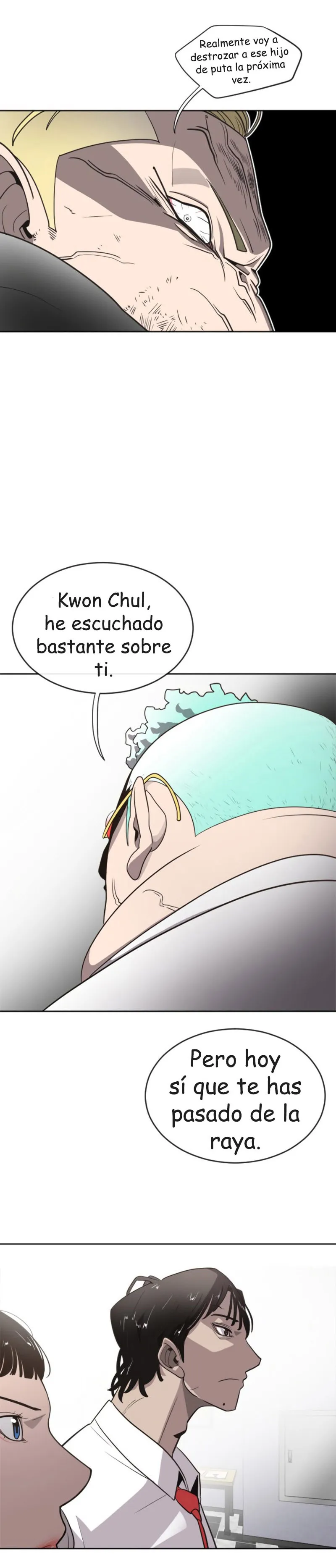 INHUMANO (Era) Capítulo 11 en Línea - página 26