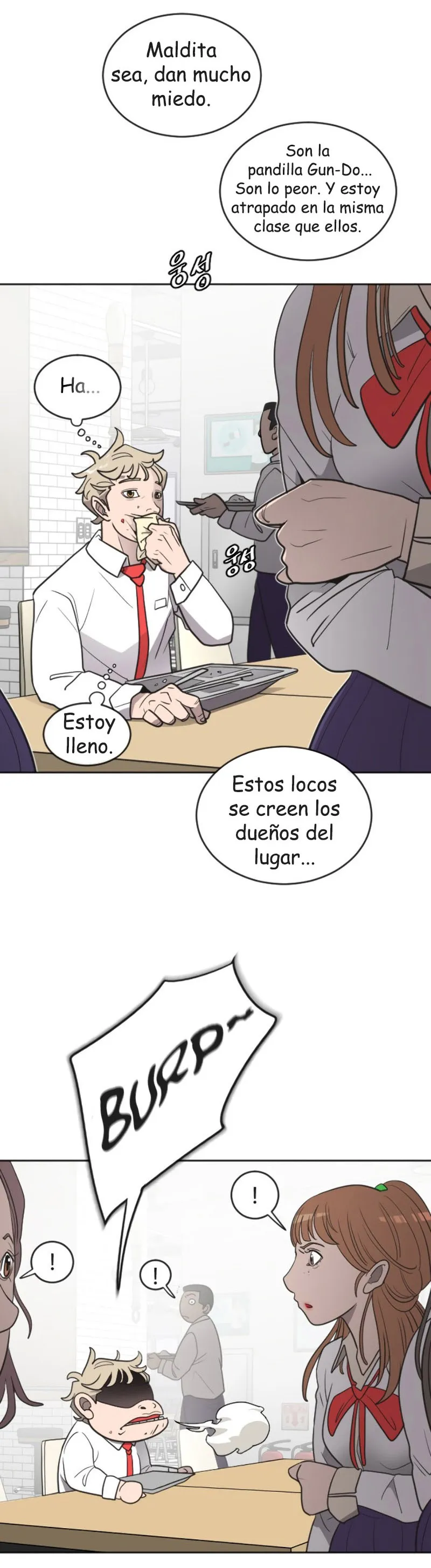 INHUMANO (Era) Capítulo 11 en Línea - página 28