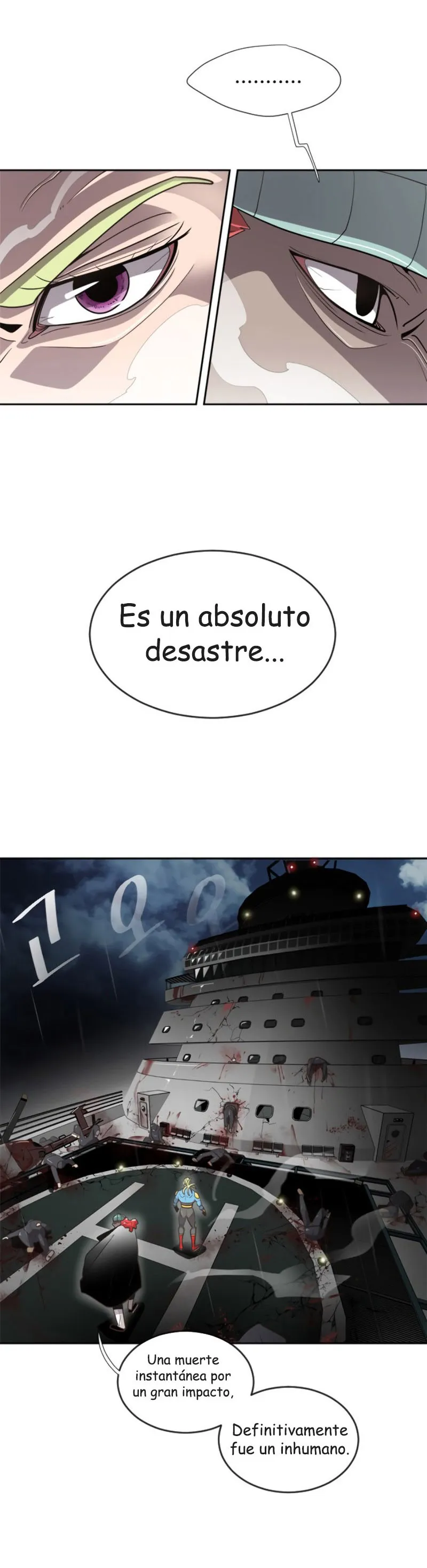 INHUMANO (Era) Capítulo 11 en Línea - página 39
