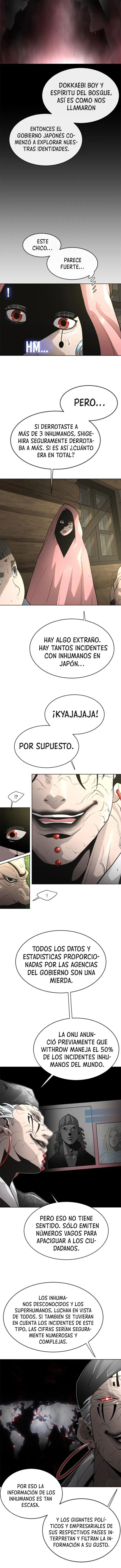 INHUMANO (Era) Capítulo 110 en Línea - página 6