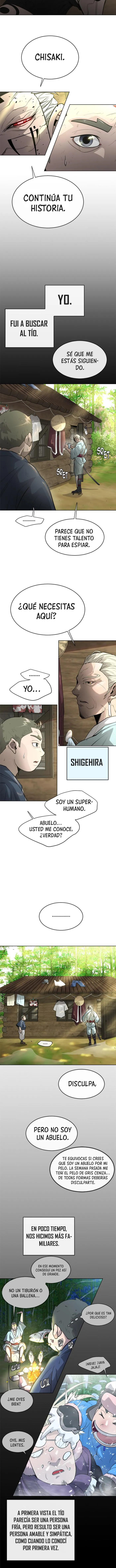 INHUMANO (Era) Capítulo 110 en Línea - página 8