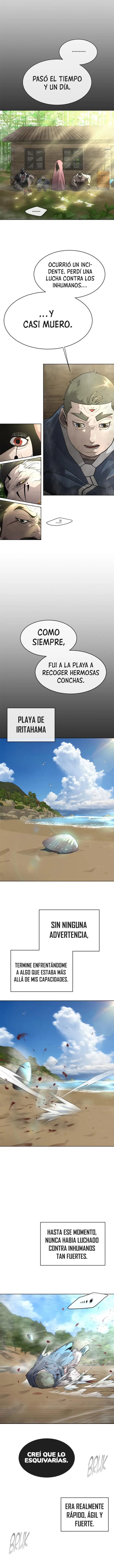 INHUMANO (Era) Capítulo 110 en Línea - página 10