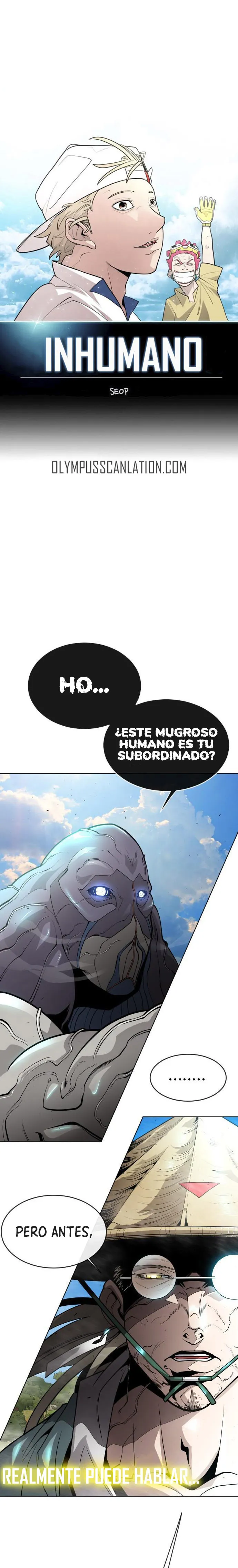 INHUMANO (Era) Capítulo 111 en Línea - página 3
