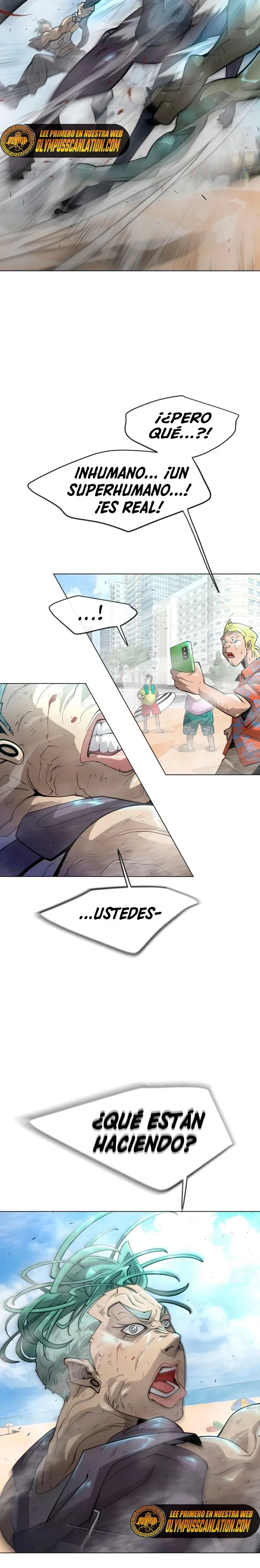 INHUMANO (Era) Capítulo 118 en Línea - página 14