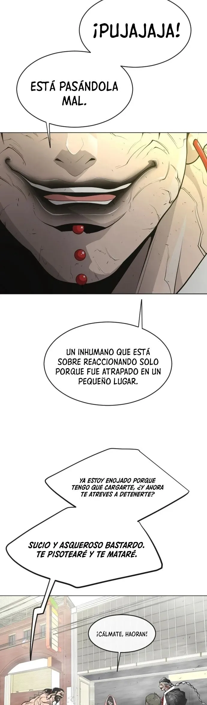 INHUMANO (Era) Capítulo 119 en Línea - página 38