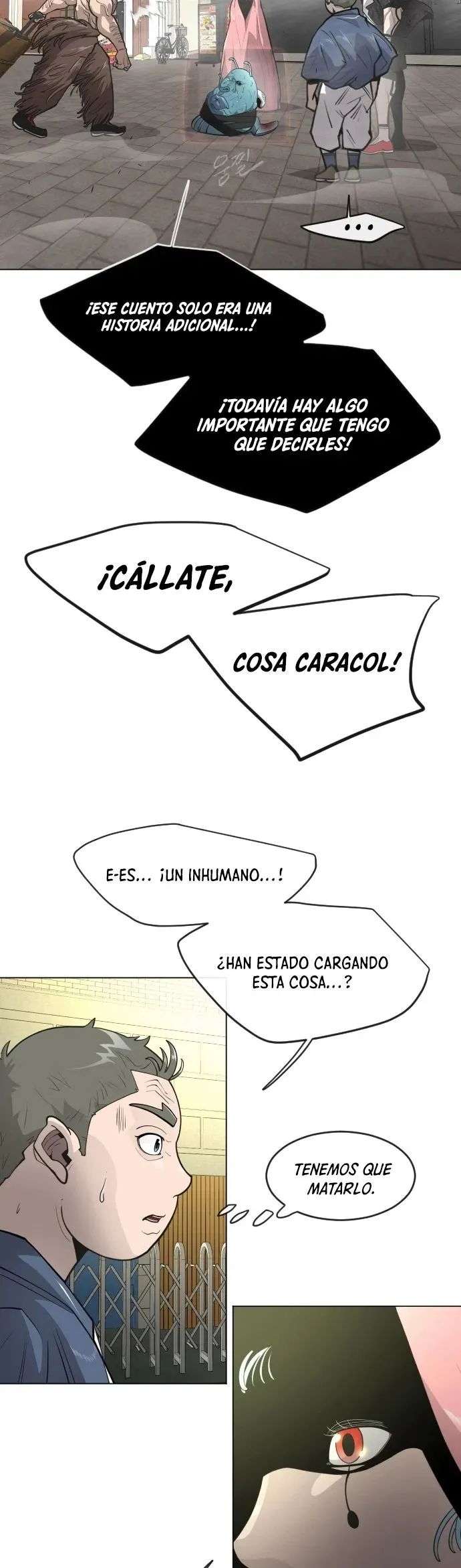 INHUMANO (Era) Capítulo 119 en Línea - página 39
