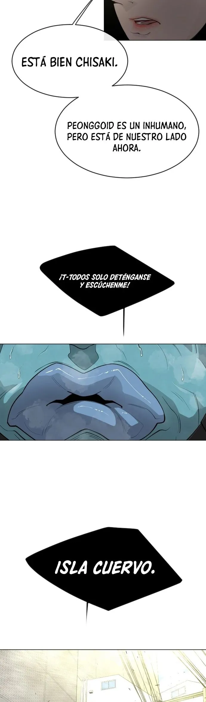 INHUMANO (Era) Capítulo 119 en Línea - página 40