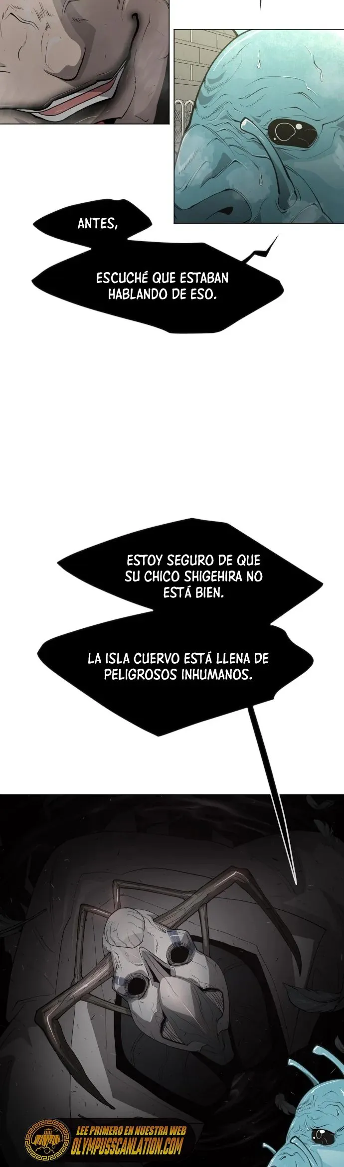 INHUMANO (Era) Capítulo 119 en Línea - página 42