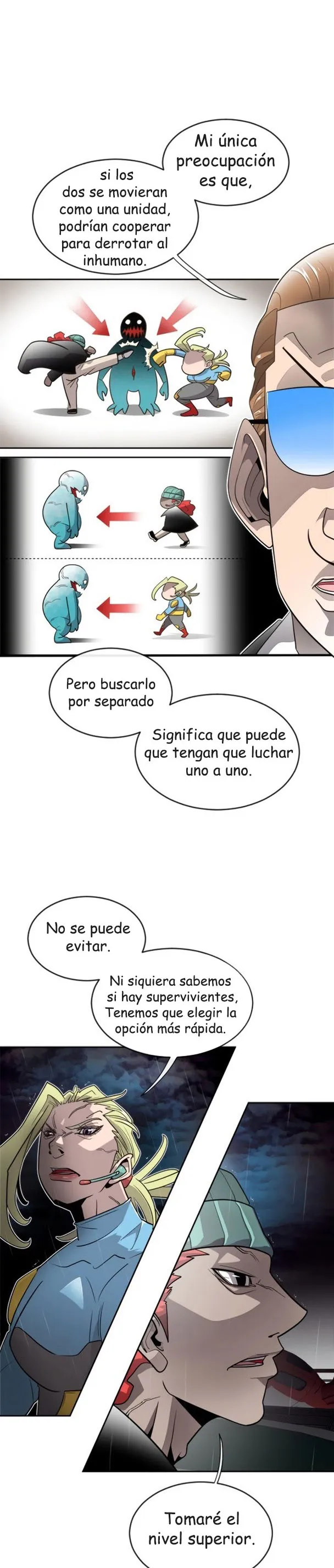 INHUMANO (Era) Capítulo 12 en Línea - página 7