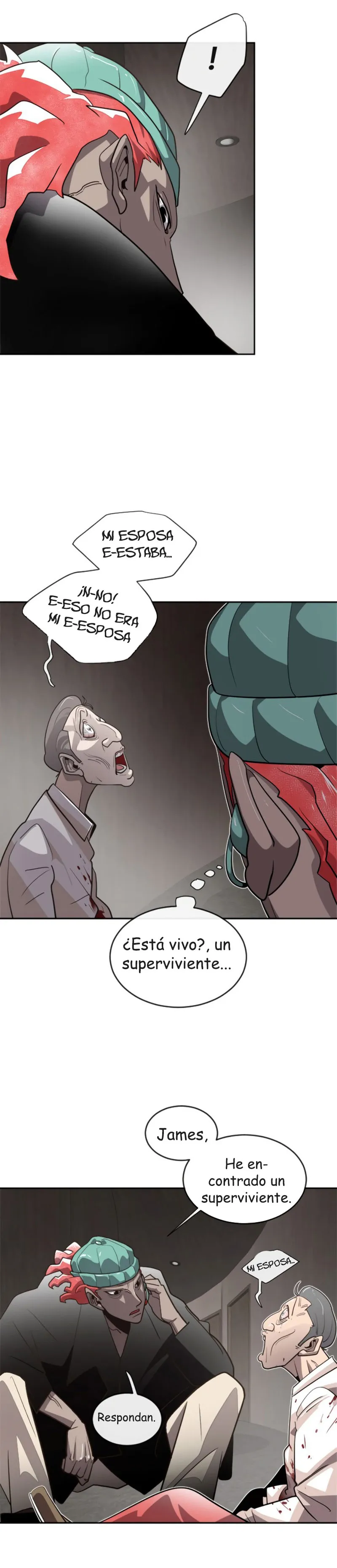 INHUMANO (Era) Capítulo 12 en Línea - página 19
