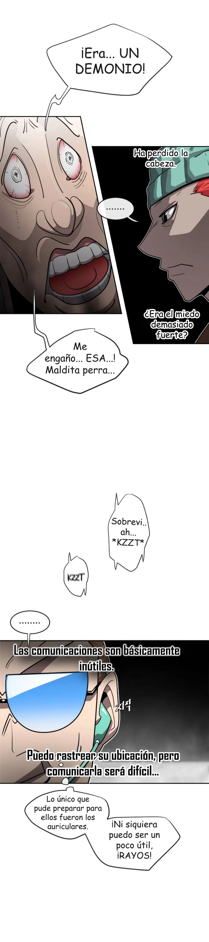 INHUMANO (Era) Capítulo 12 en Línea - página 20
