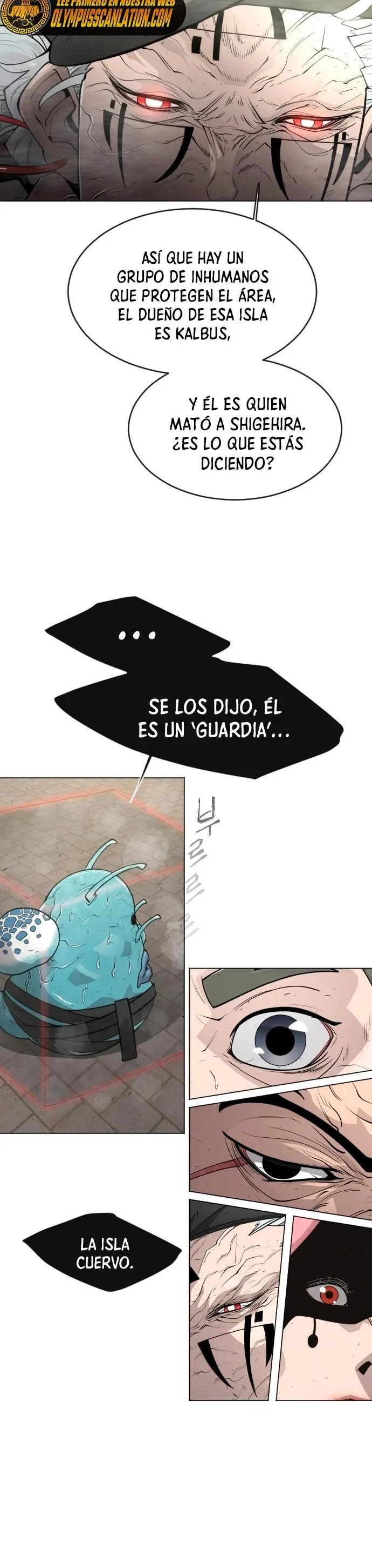 INHUMANO (Era) Capítulo 120 en Línea - página 2