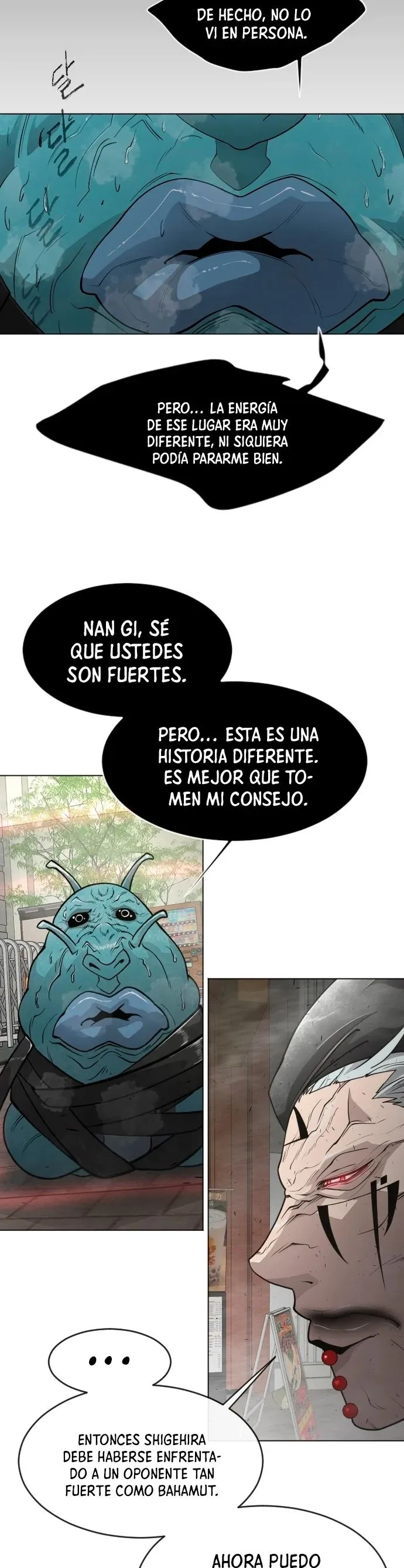 INHUMANO (Era) Capítulo 120 en Línea - página 33