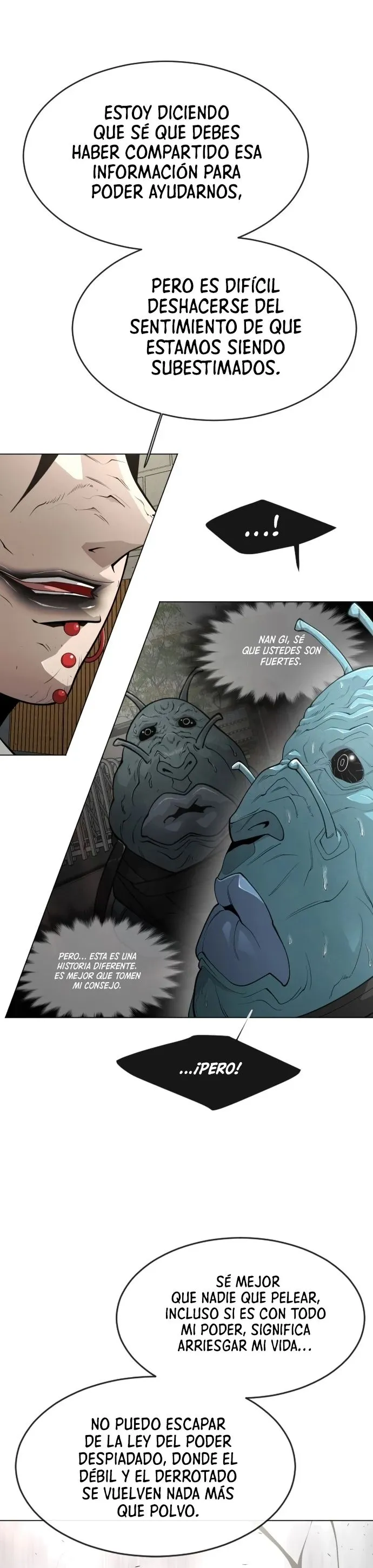 INHUMANO (Era) Capítulo 121 en Línea - página 6