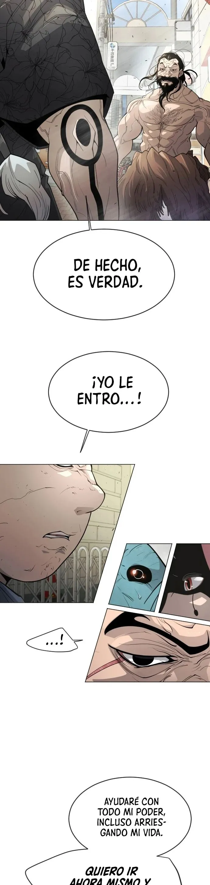 INHUMANO (Era) Capítulo 121 en Línea - página 9