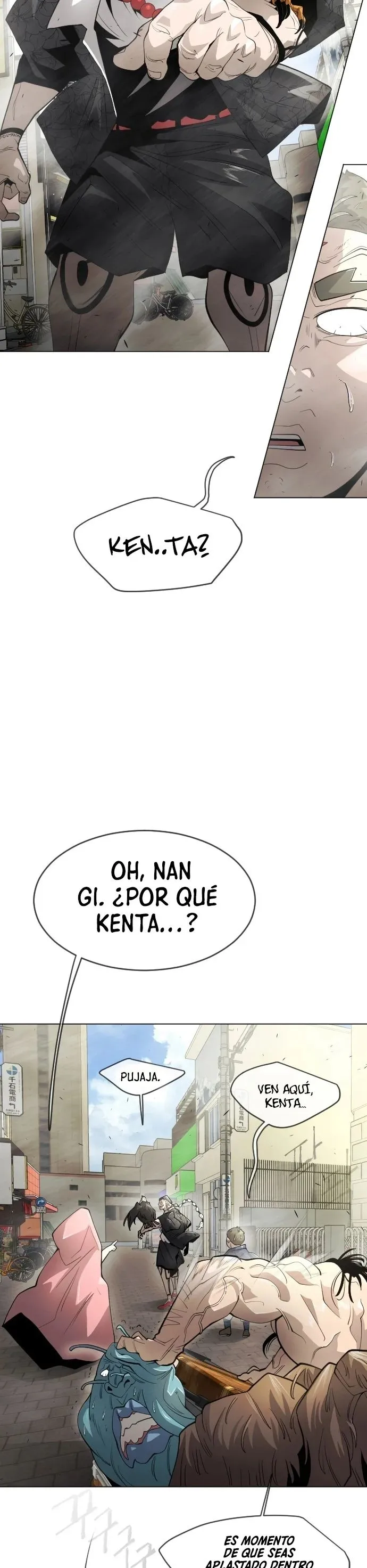 INHUMANO (Era) Capítulo 121 en Línea - página 18