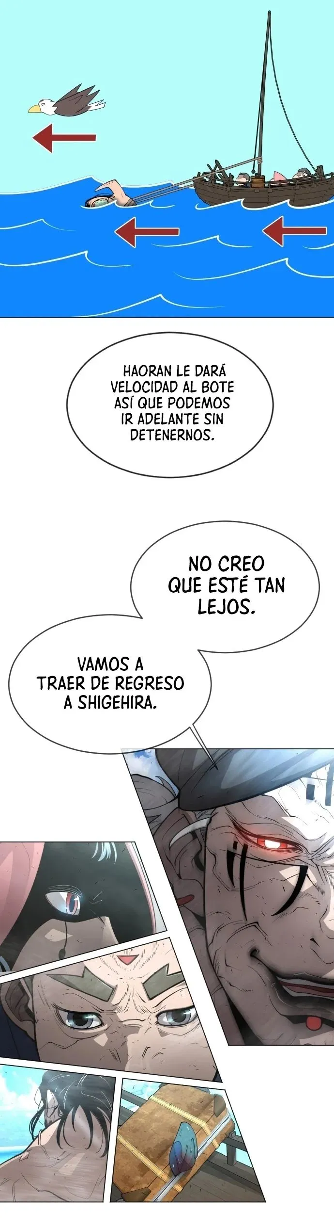 INHUMANO (Era) Capítulo 121 en Línea - página 33