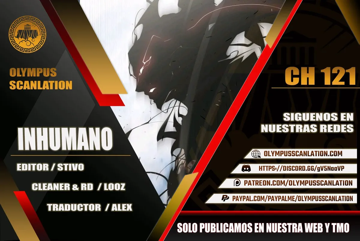 INHUMANO (Era) Capítulo 121 en Línea - página 41