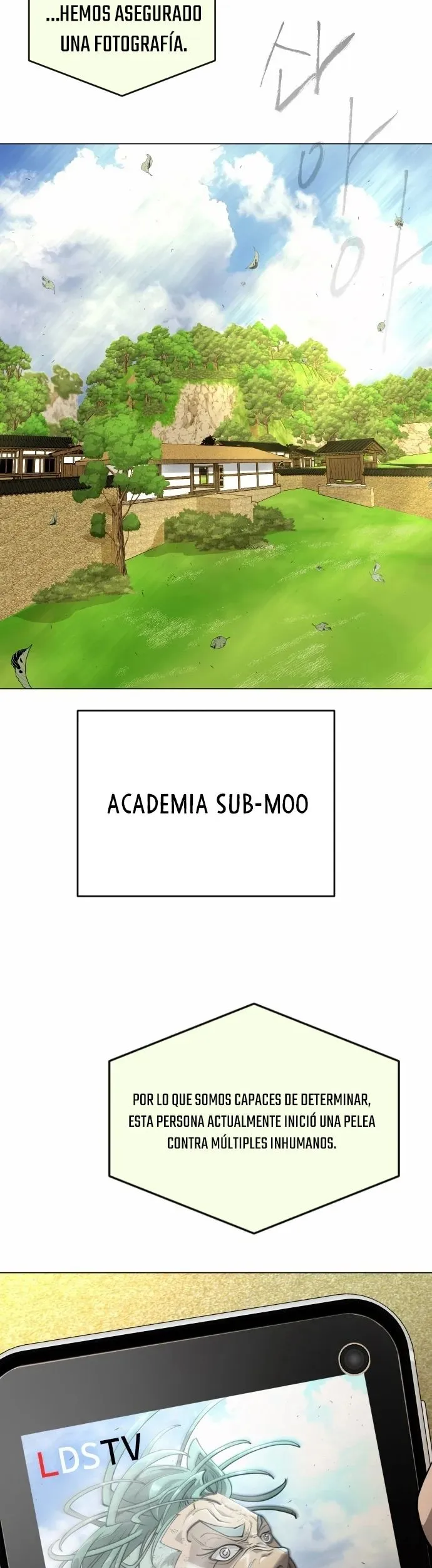 INHUMANO (Era) Capítulo 125 en Línea - página 40