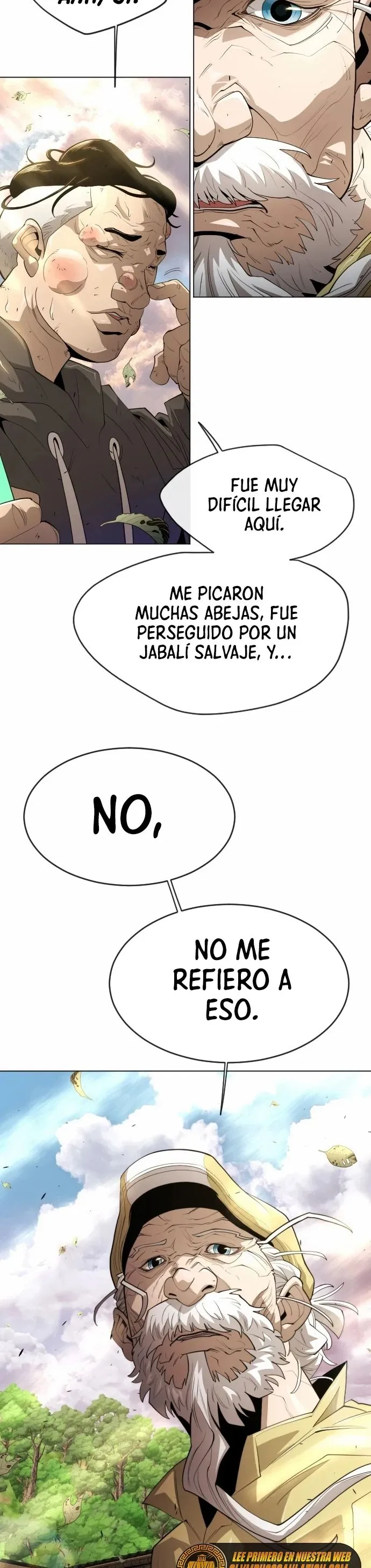 INHUMANO (Era) Capítulo 126 en Línea - página 8