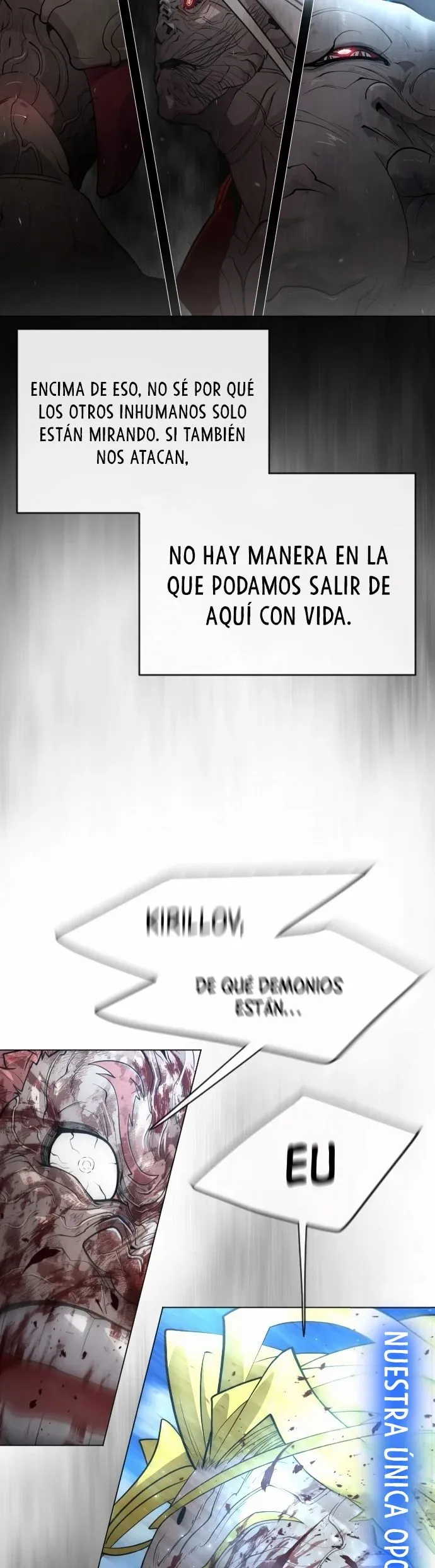 INHUMANO (Era) Capítulo 127 en Línea - página 27
