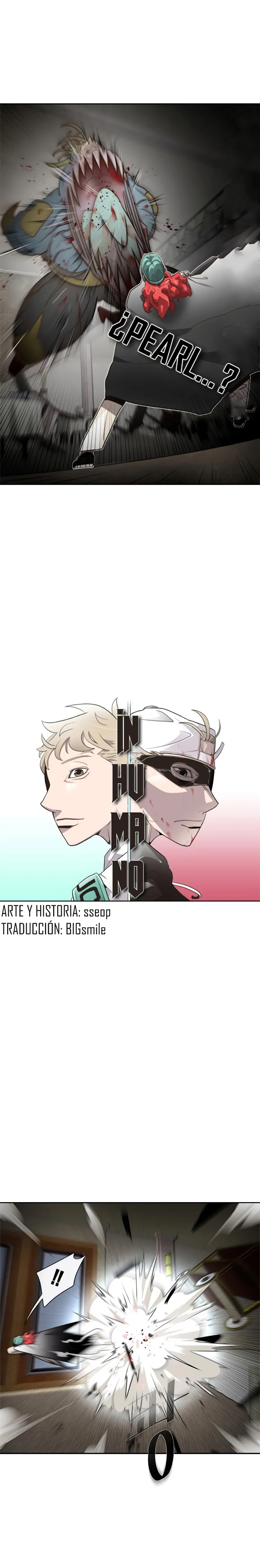 INHUMANO (Era) Capítulo 13 en Línea - página 3