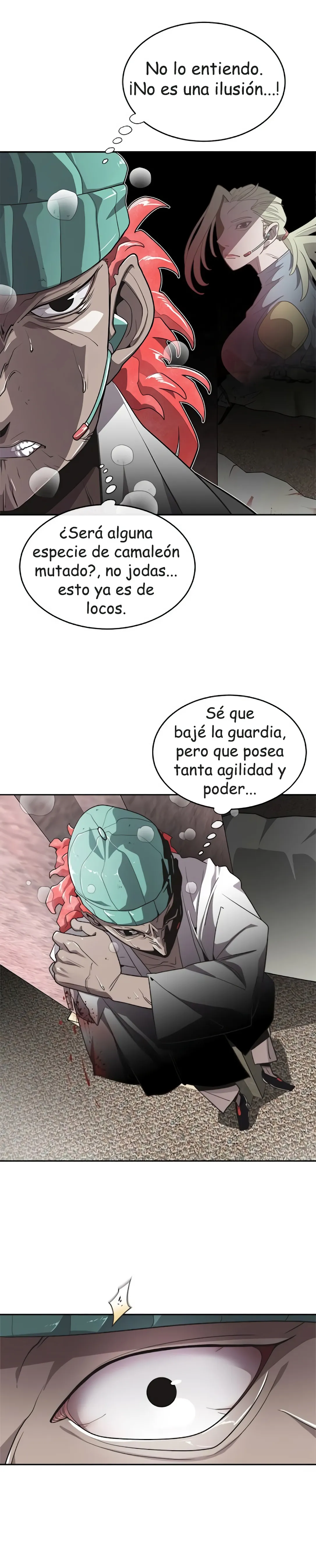 INHUMANO (Era) Capítulo 13 en Línea - página 5