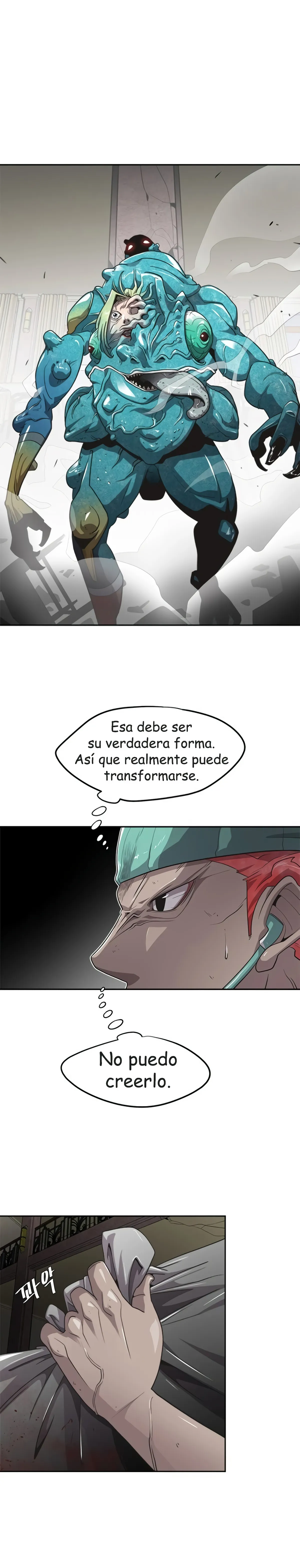 INHUMANO (Era) Capítulo 13 en Línea - página 9