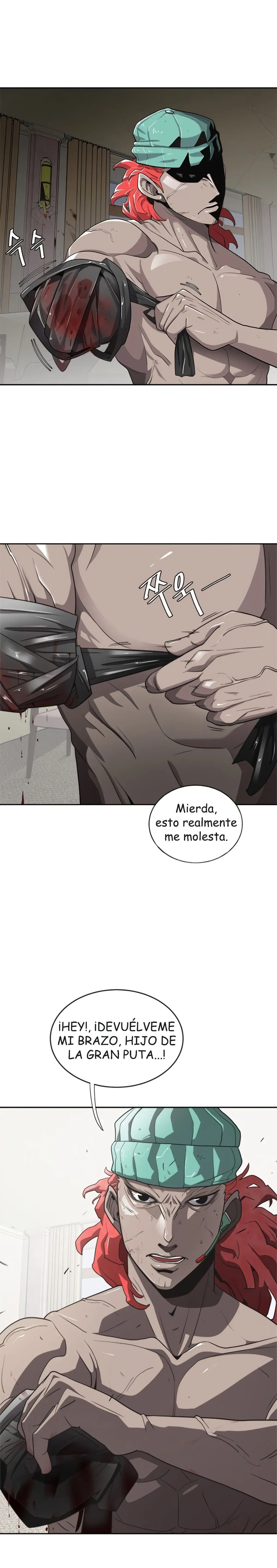 INHUMANO (Era) Capítulo 13 en Línea - página 11
